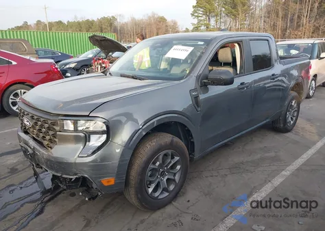 2025 Ford Maverick Xlt from USA, damaged, VIN 3FTTW8JA9SRA43546